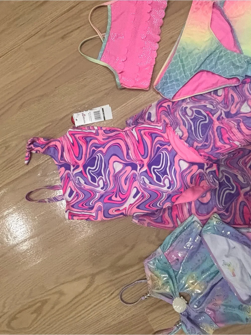 Girls swimsuit bundle -size 7/8
